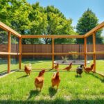 top outdoor chicken enclosure options