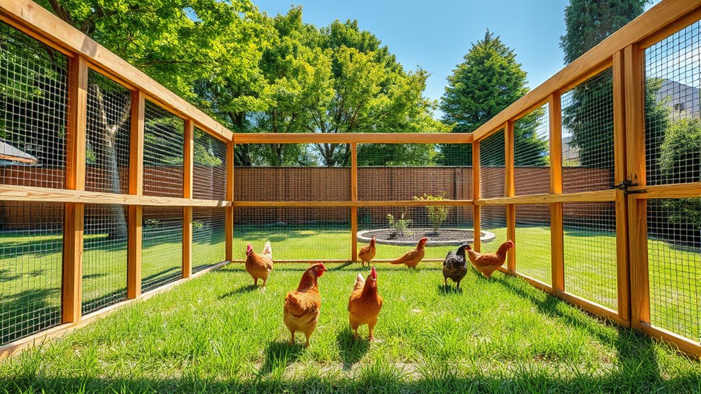 top outdoor chicken enclosure options