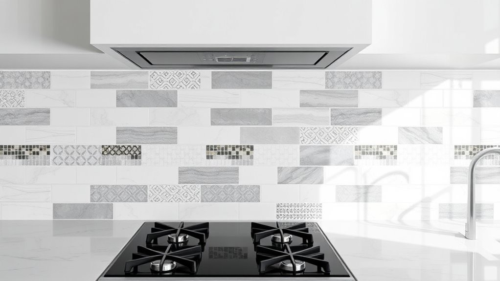 top peel and stick backsplash tiles