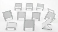 top portable aluminum lap stands