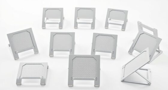 top portable aluminum lap stands