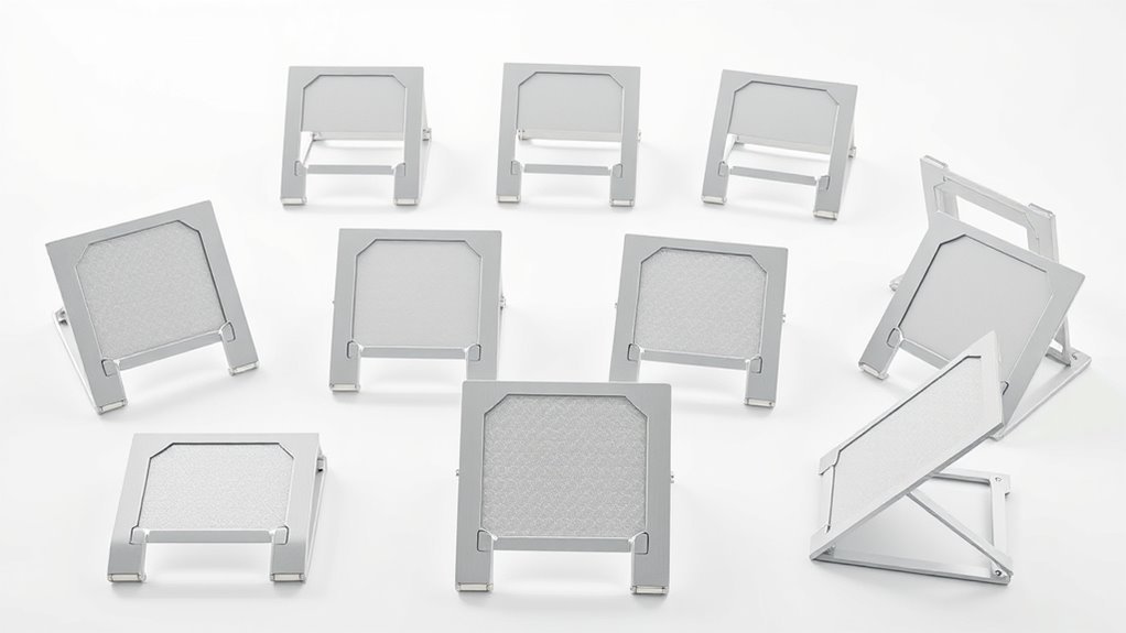 top portable aluminum lap stands