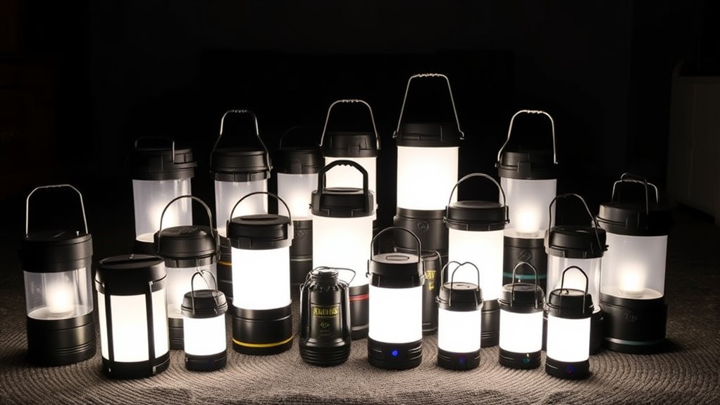 top rechargeable led lanterns