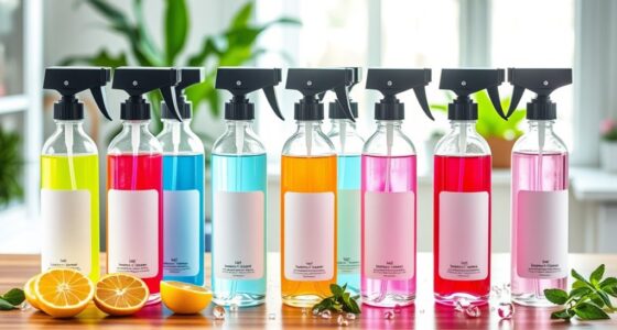 top refillable spray concentrates
