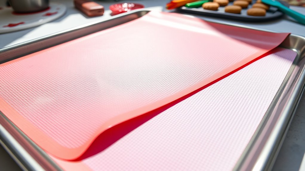 top silicone baking mats