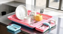 top silicone space saving racks