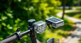top solar bike light sets