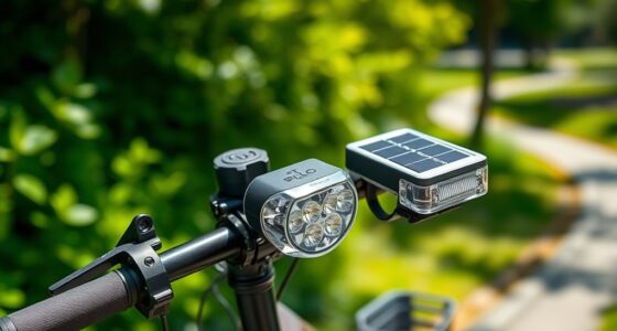 top solar bike light sets