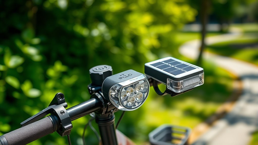 top solar bike light sets