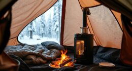 top tent wood stove picks