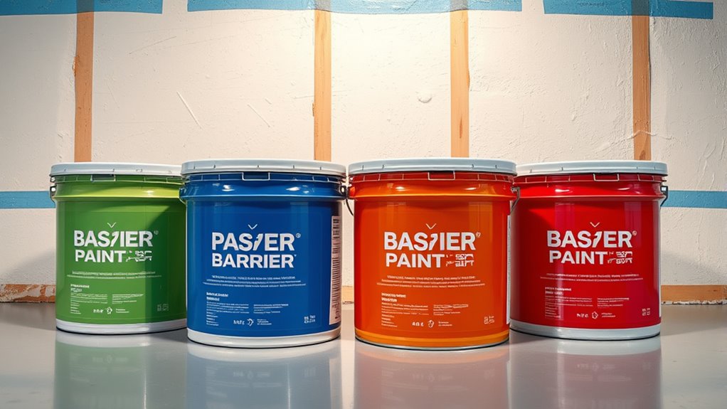 top vapor barrier paint options