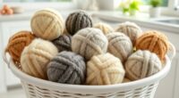 top xl wool dryer balls