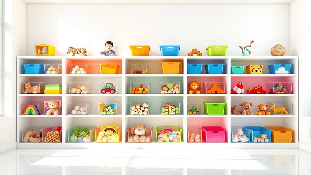 toy organization storage solutions