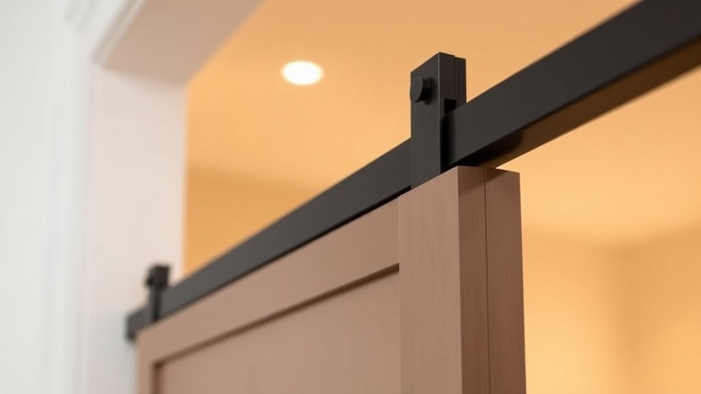 track weight mechanism installation