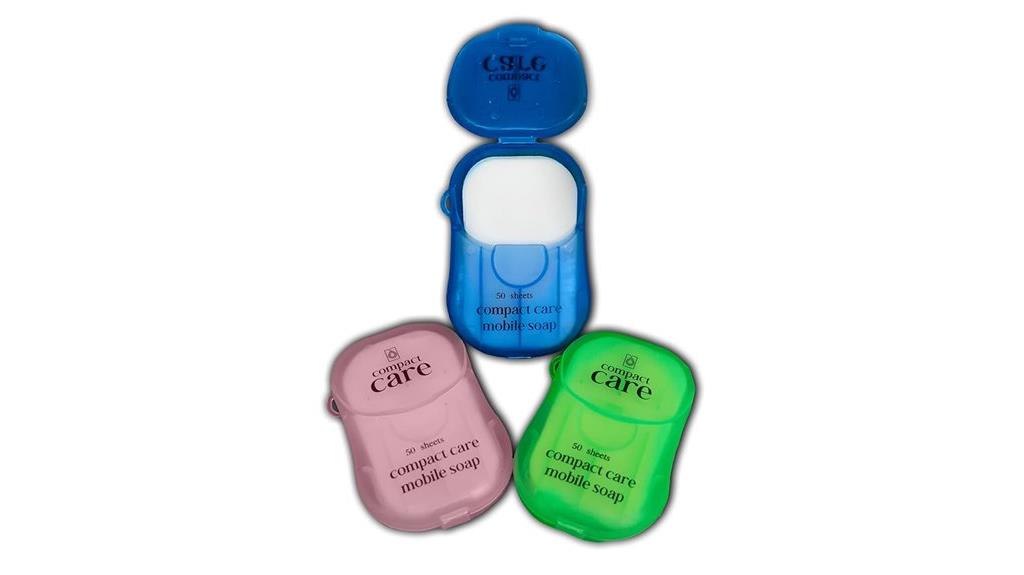 travel sized biodegradable soap