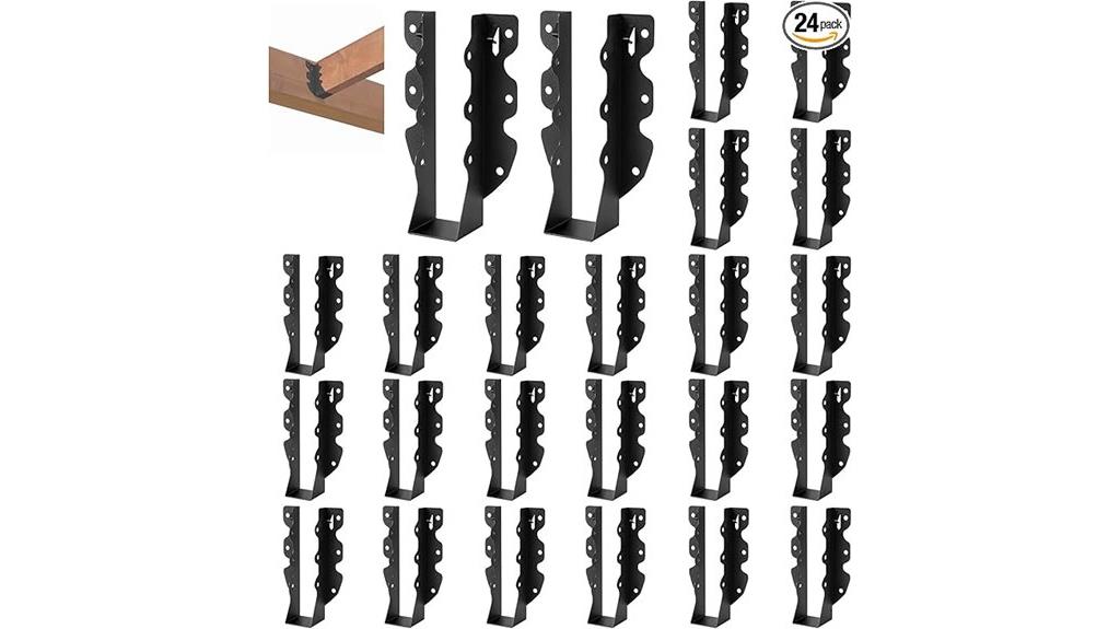 two by eight joist hangers