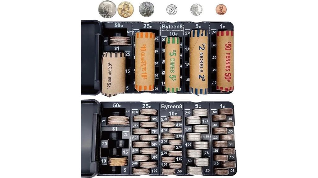 two pack coin sorting