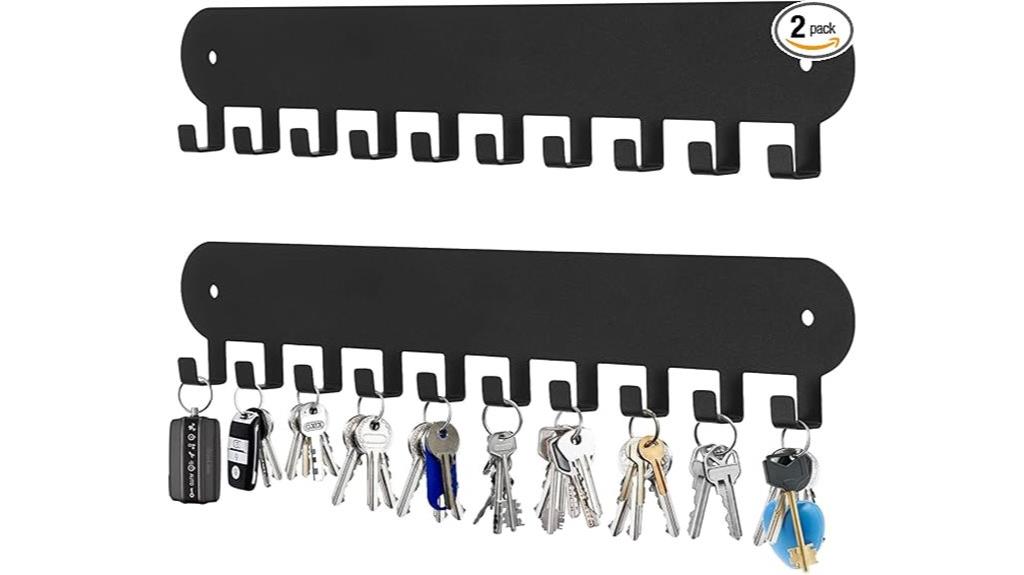 two pack wall hooks
