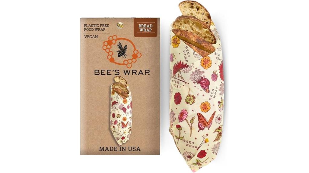 vegan beeswax food wraps