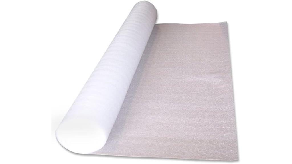 versatile foam underlayment product