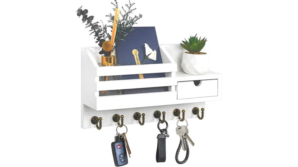 wall mounted key holder