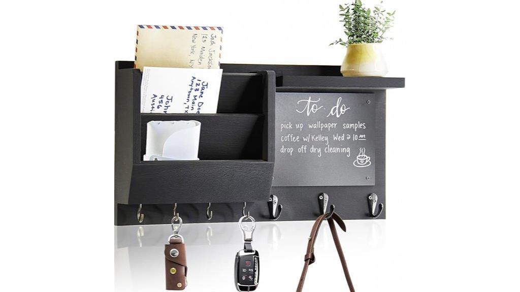 wall mounted key organizer