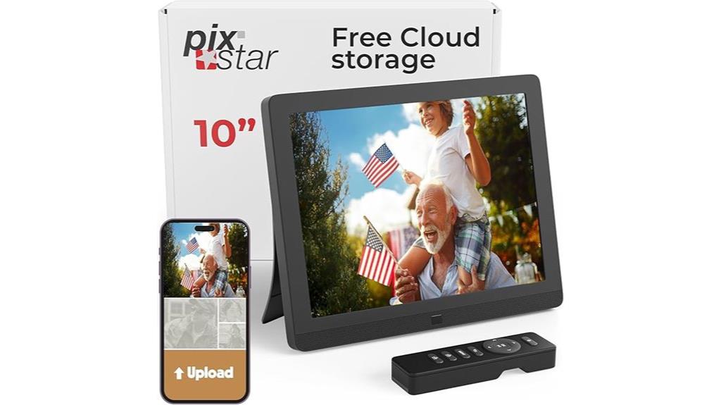 wifi digital cloud frame