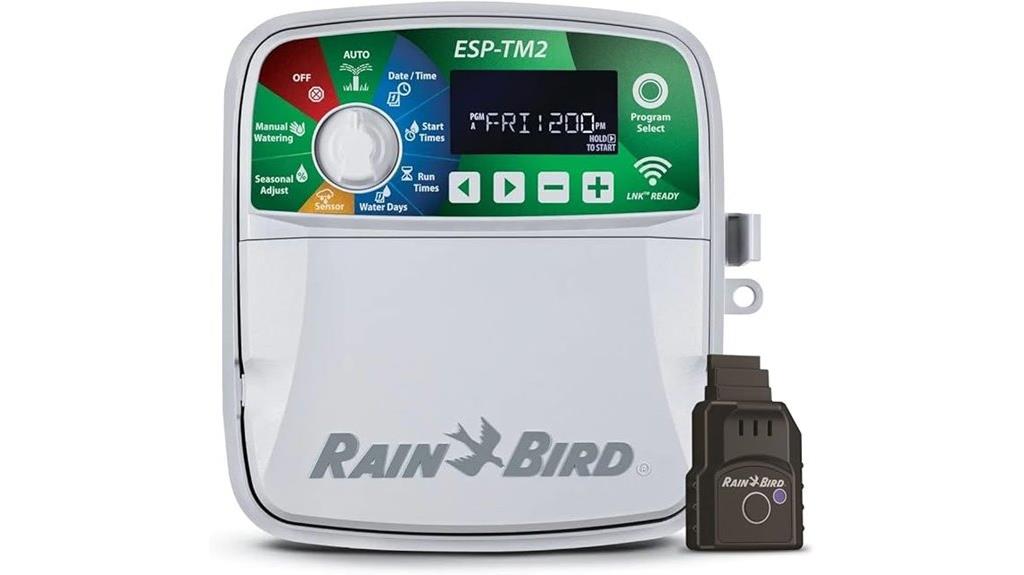 wifi irrigation zone controller