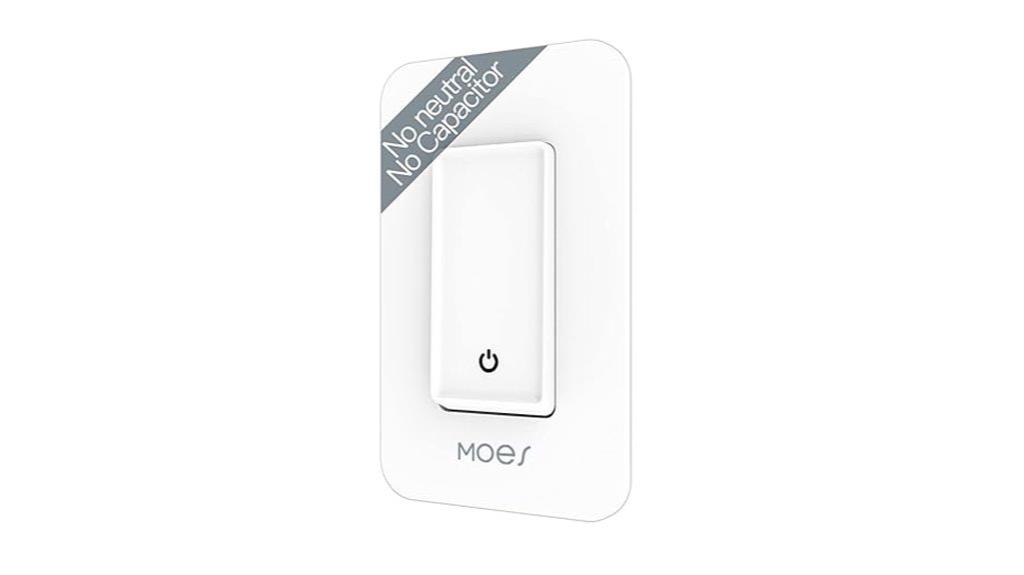 wifi smart switch no neutral