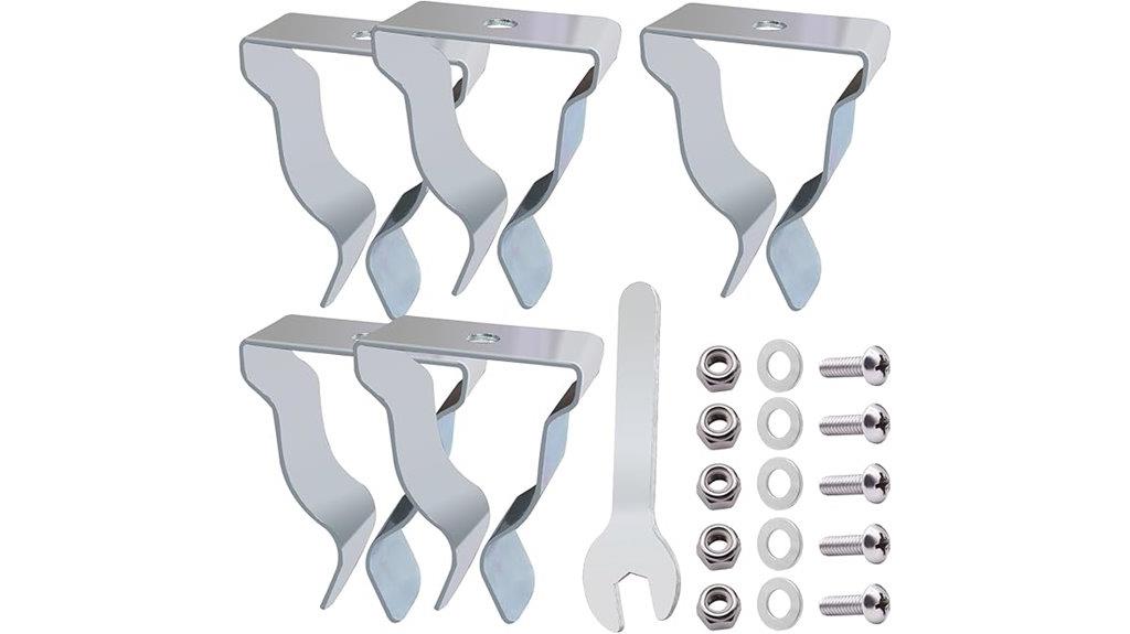 window well cover hardware