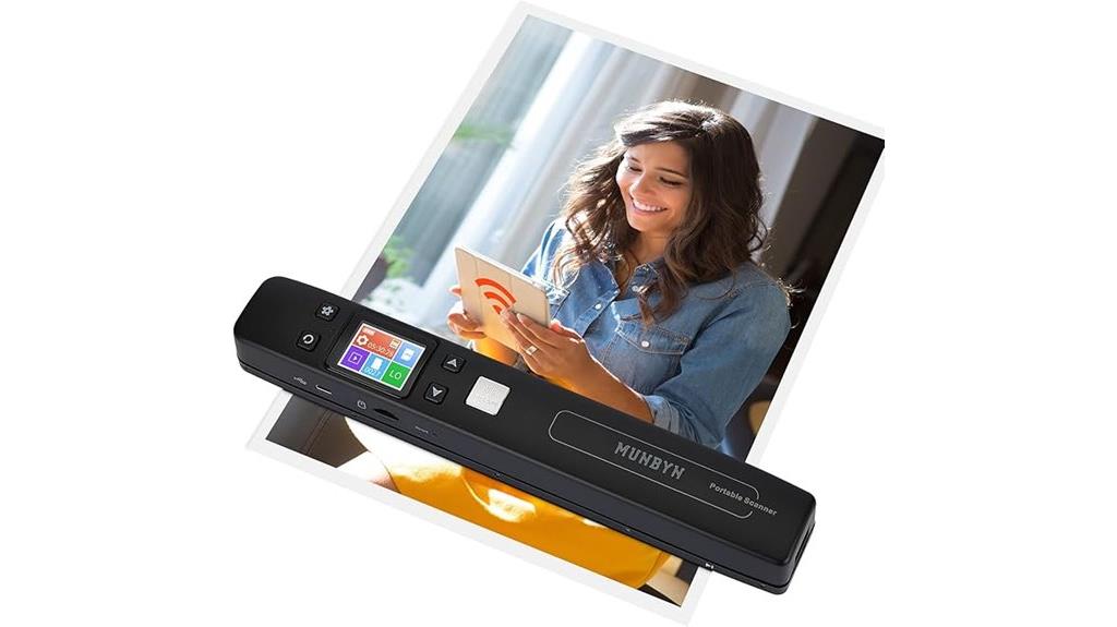 wireless and usb scanner