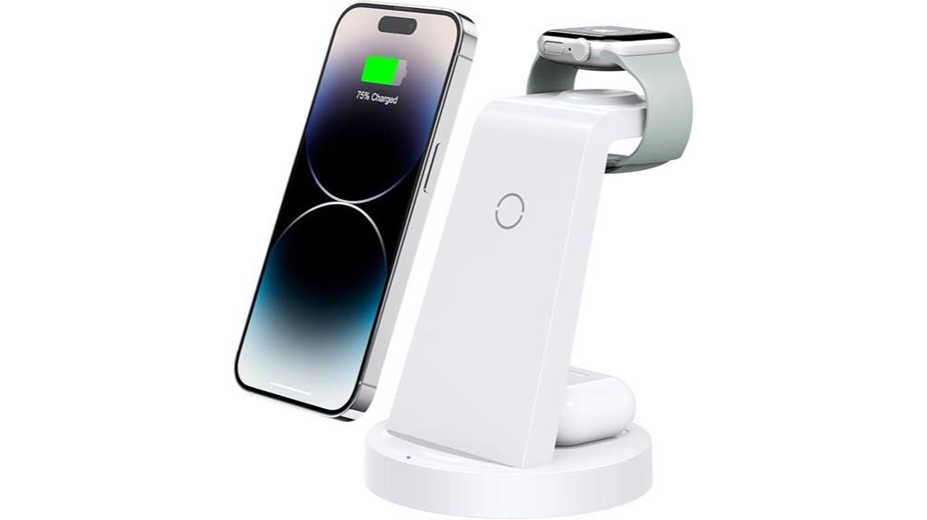 wireless apple charging hub