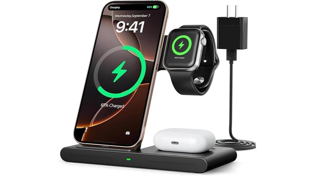 wireless charging dock