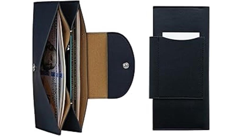 women s pu leather wallet