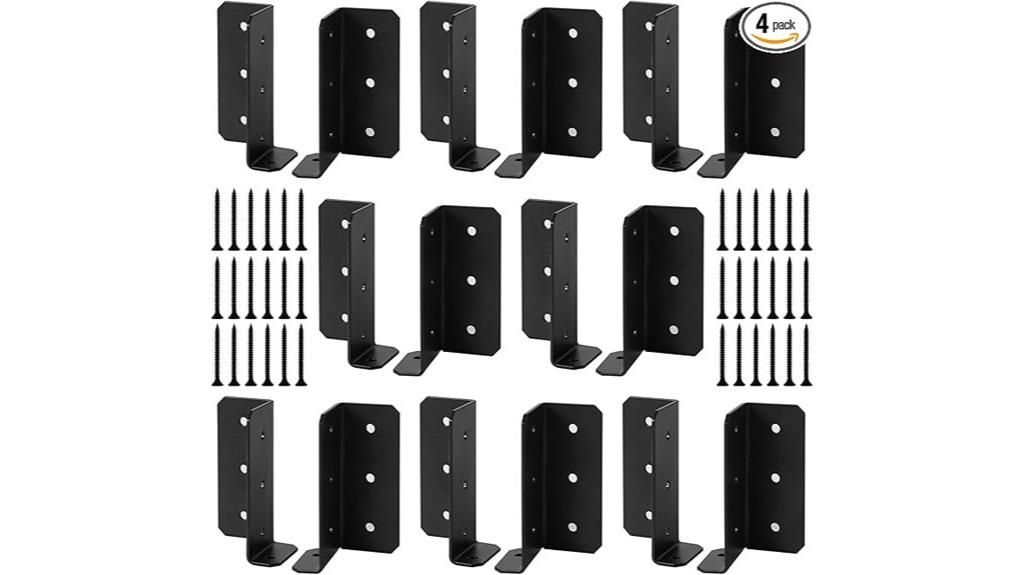 wood beam joist hangers