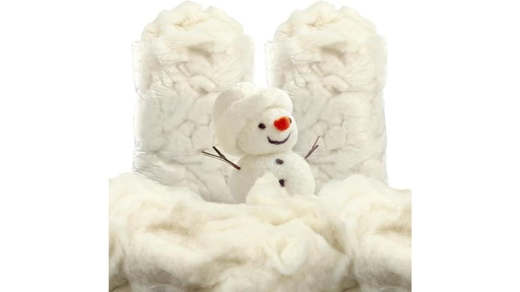 wool batting for crafts