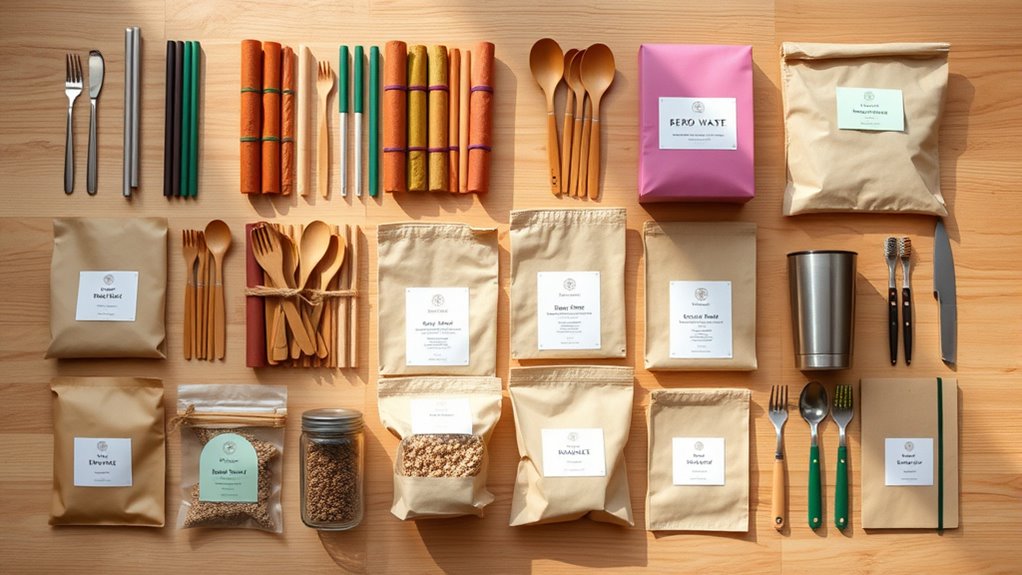 zero waste starter kit options