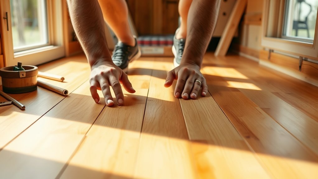 affordable durable tiny flooring