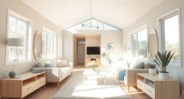 bright spacious color choices