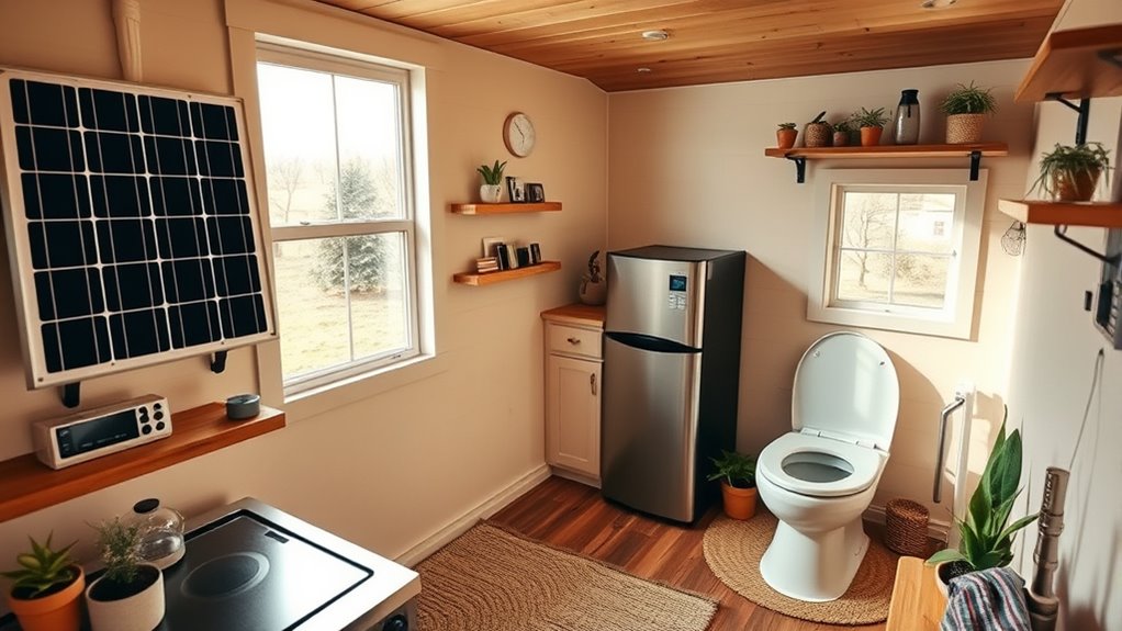 budgeting for tiny utilities