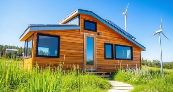 build sustainable energy efficient homes