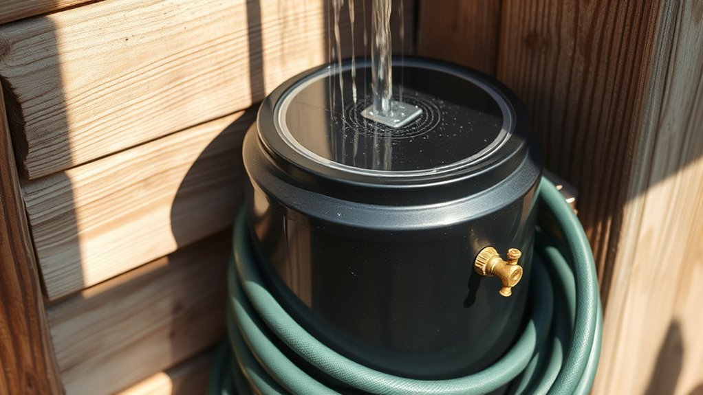 build your own solar shower