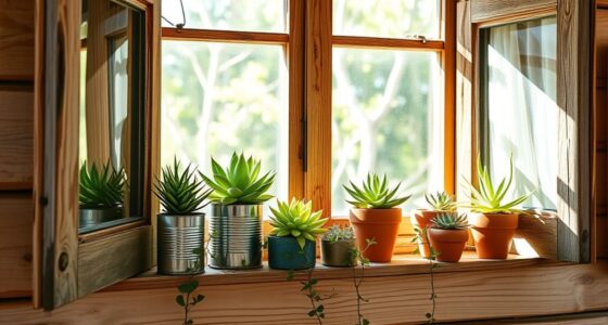 build your own window planters