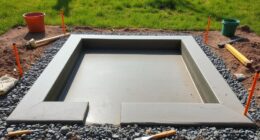 building a permanent tiny house foundation