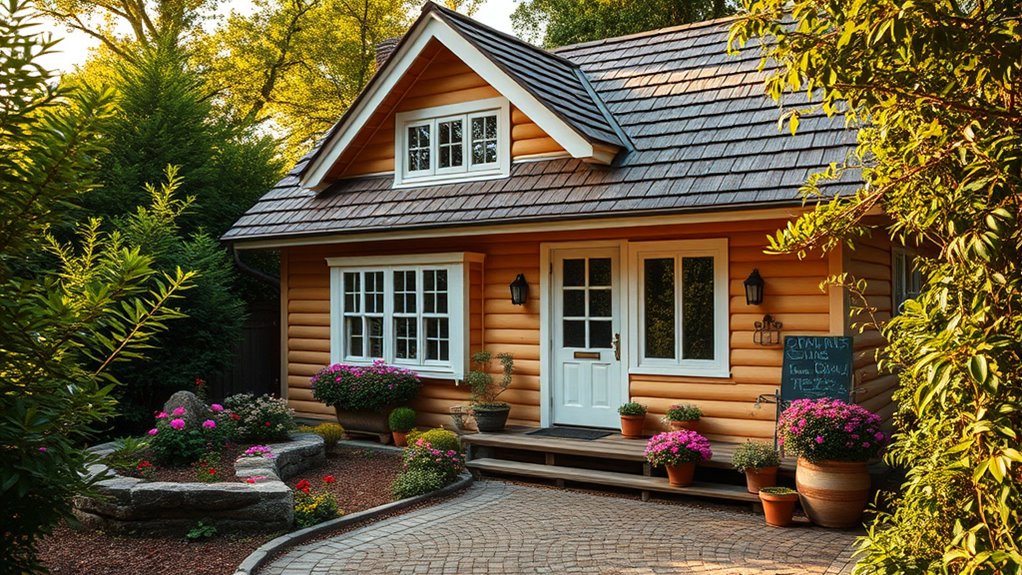 charming compact home ideas