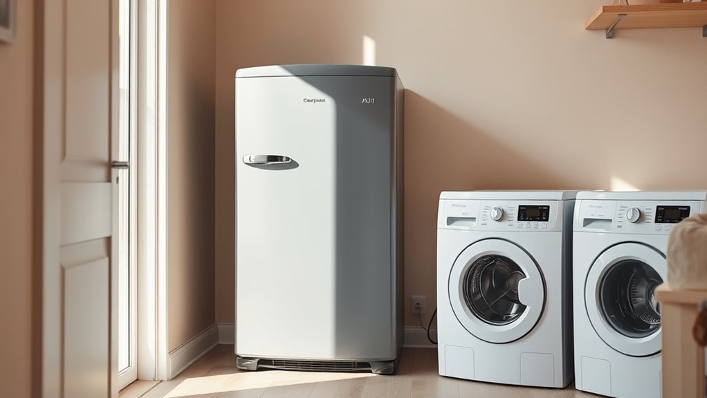 choose quiet efficient appliances