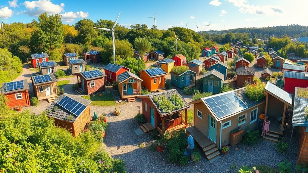 community driven sustainable living