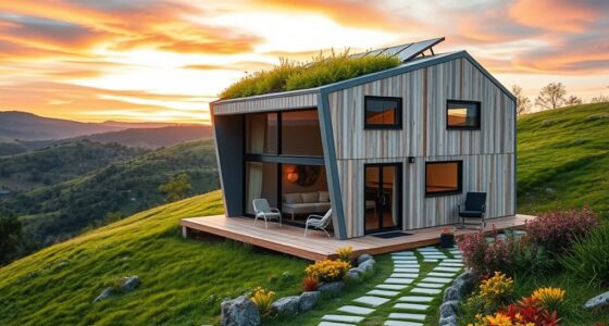 compact customizable sustainable living
