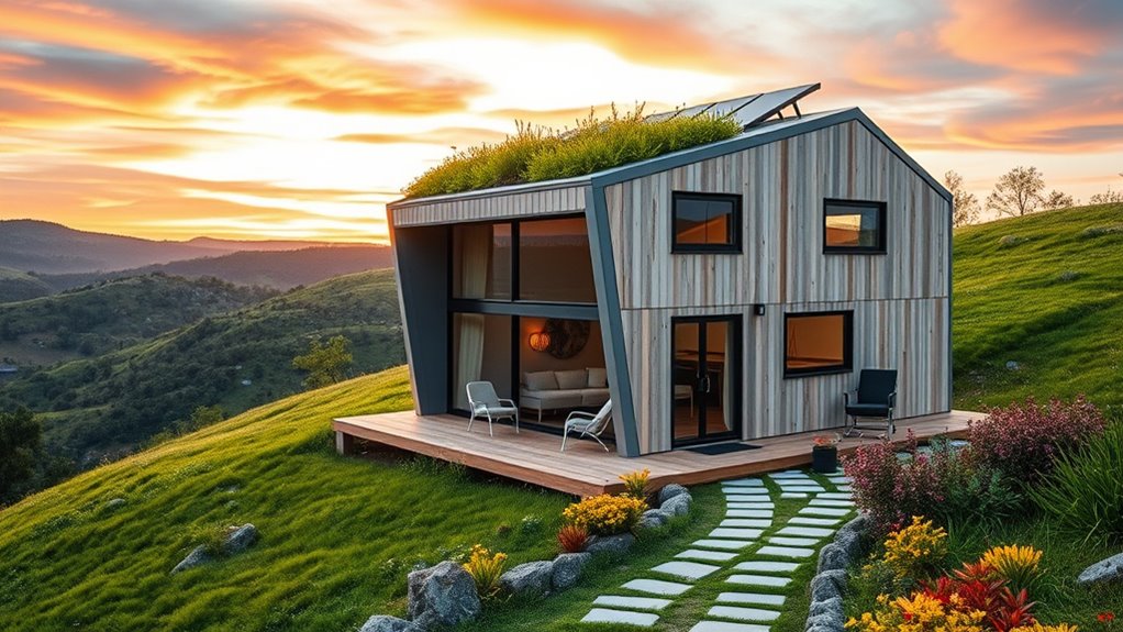 compact customizable sustainable living