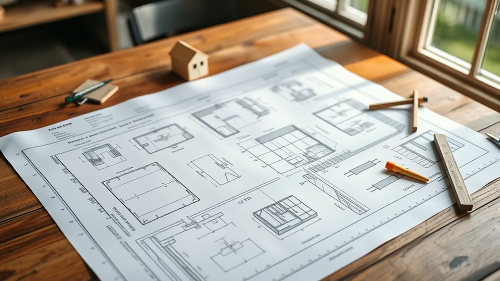 compact detailed home design